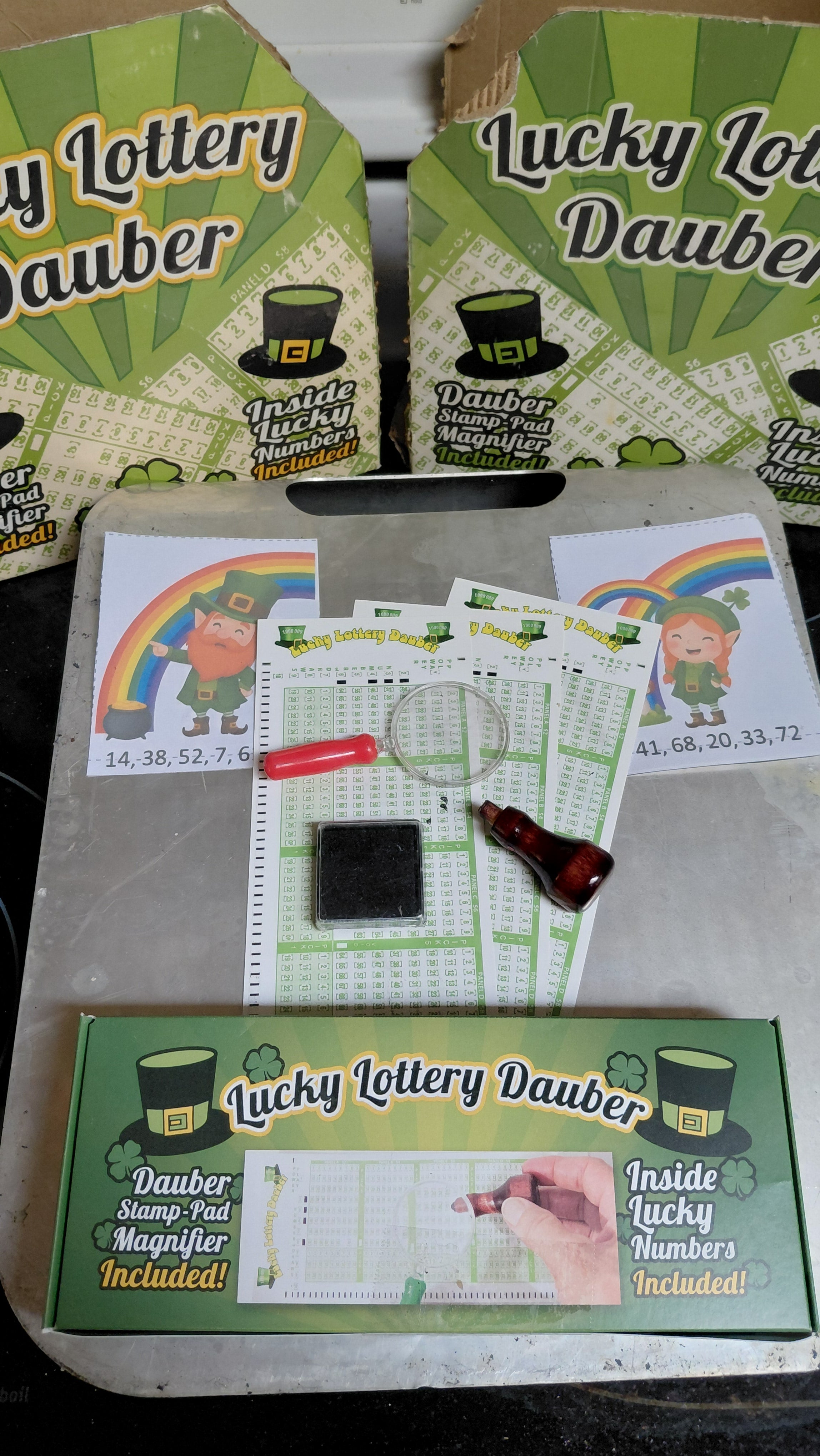 Lucky lottery dauber kit